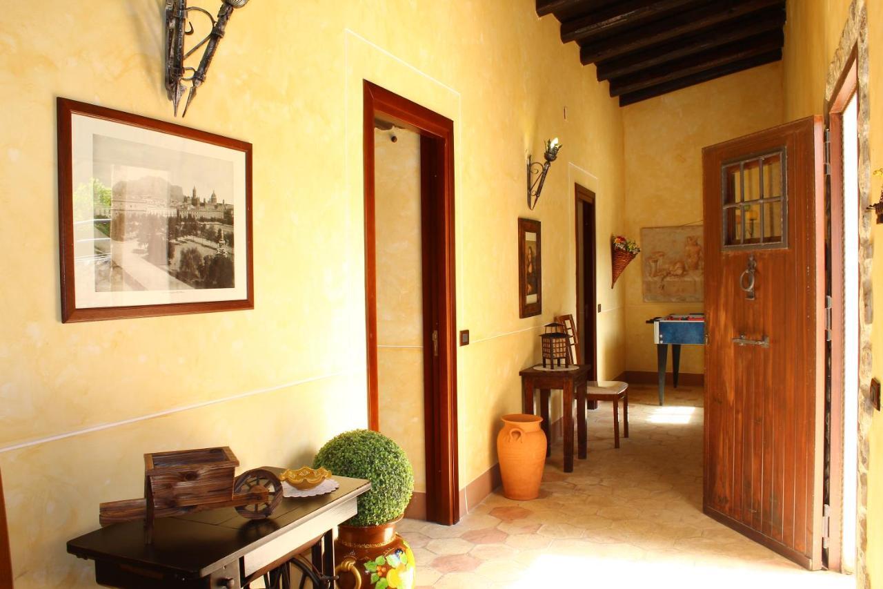 Casale Maddalena Villa Carini Kültér fotó
